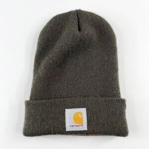 Carhartt Cuffed Beanie Winter Hat Green
